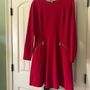 Michael Kors Red Dress